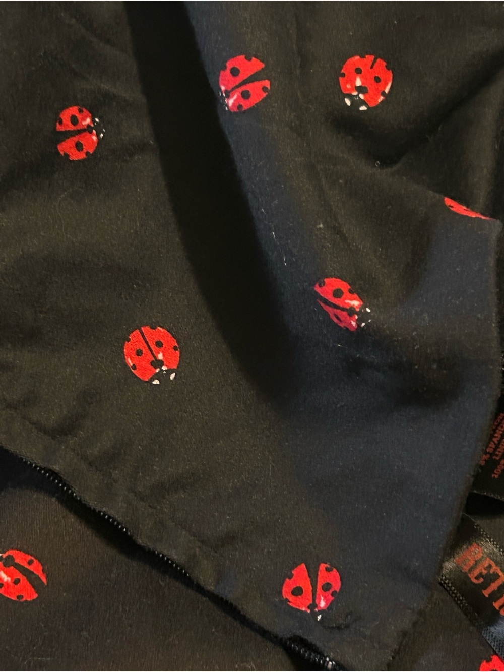 Retro Chic Torrid Ladybug A~Line Dress Pin Up Retro Core Women 20(2X) Swing EUC! - Picture 6 of 10